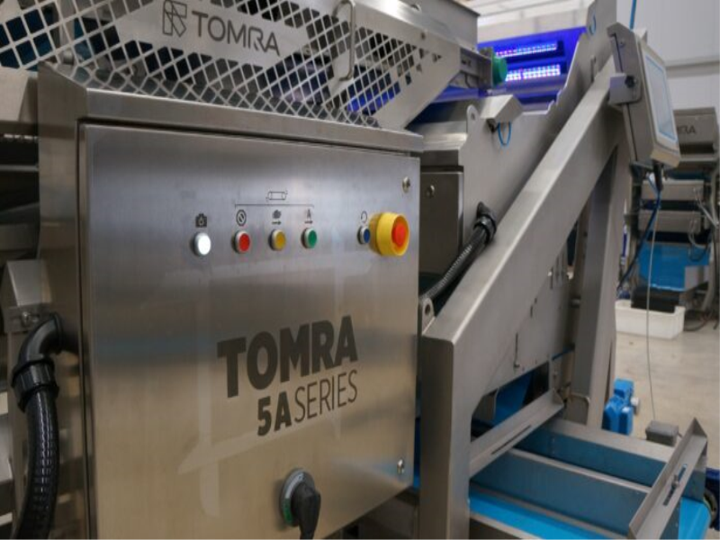 Tomra 5A Ayıklama Makinesi, patates işleme verimliliğini artırıyor