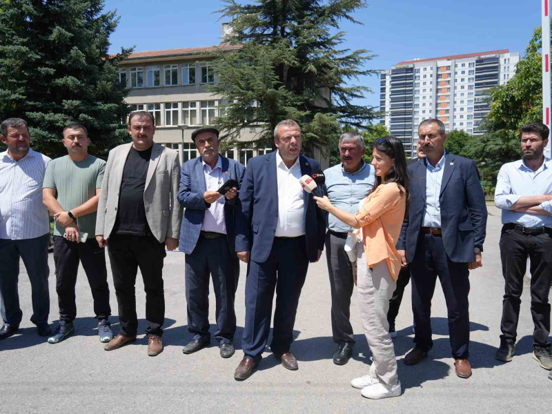 Çiftçilerden DSİ isyanı: "Patlayan borularımız onarılmıyor" 