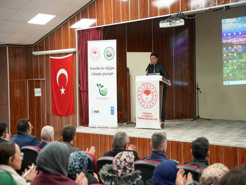 Kütahya’da 700 milyon liralık tarım yatırımı      