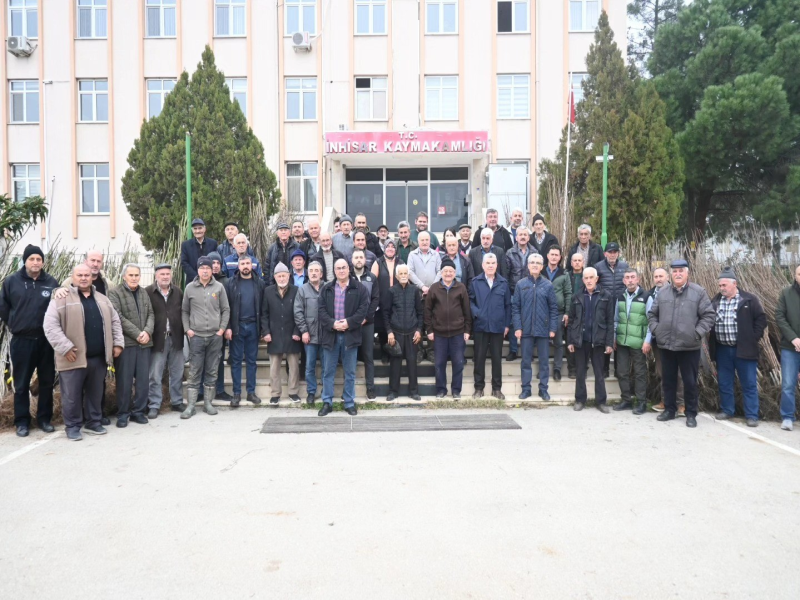 Bilecik'te Üreticilere Fidan Desteği: Toplamda 4.839 Fidan Üreticilere Dağıtıldı