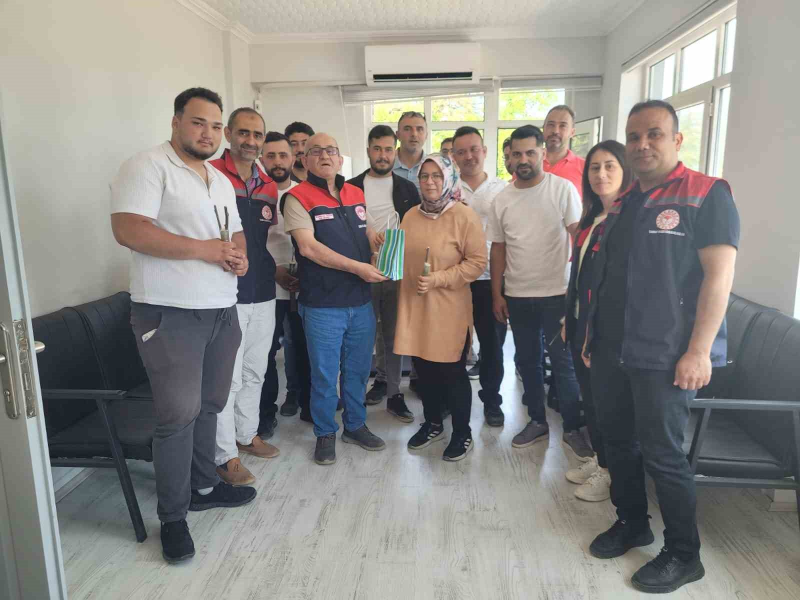 Meyve ağaçlarında budama ve aşılama kursu tamamlandı 
