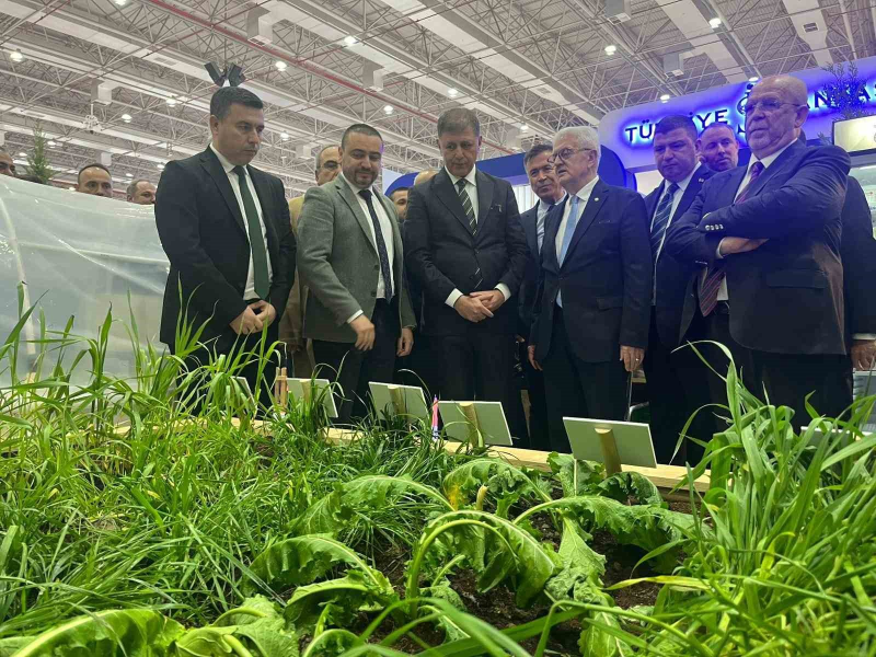 Agroexpo Tarım Fuarı, 'Hayat Veren Su' Temasıyla Ziyaretçilerini Ağırlıyor