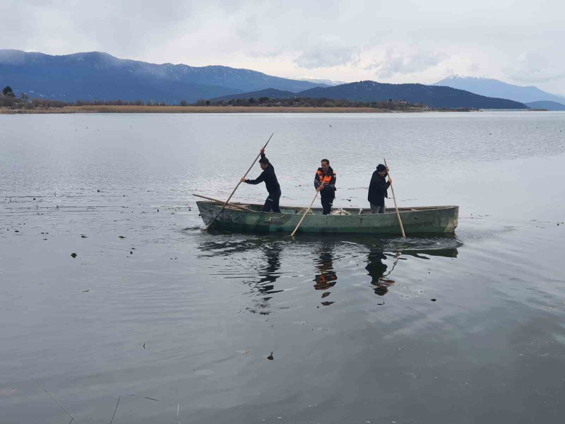 Konya'da yasak dönemde kaçak avlananlara 439 bin lira ceza!