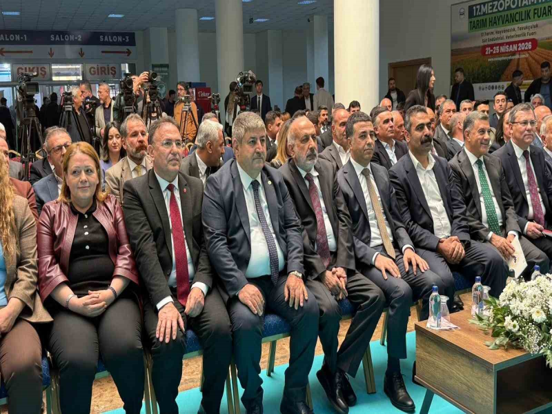 Diyarbakır’da "17. Tarım, Hayvancılık Fuarı" açıldı 