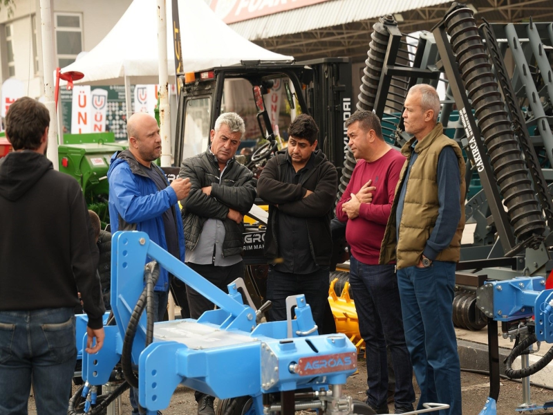 Manisa'da Düzenlenen 19. Uluslararası Tarım ve Hayvancılık Fuarına Büyük İlgi