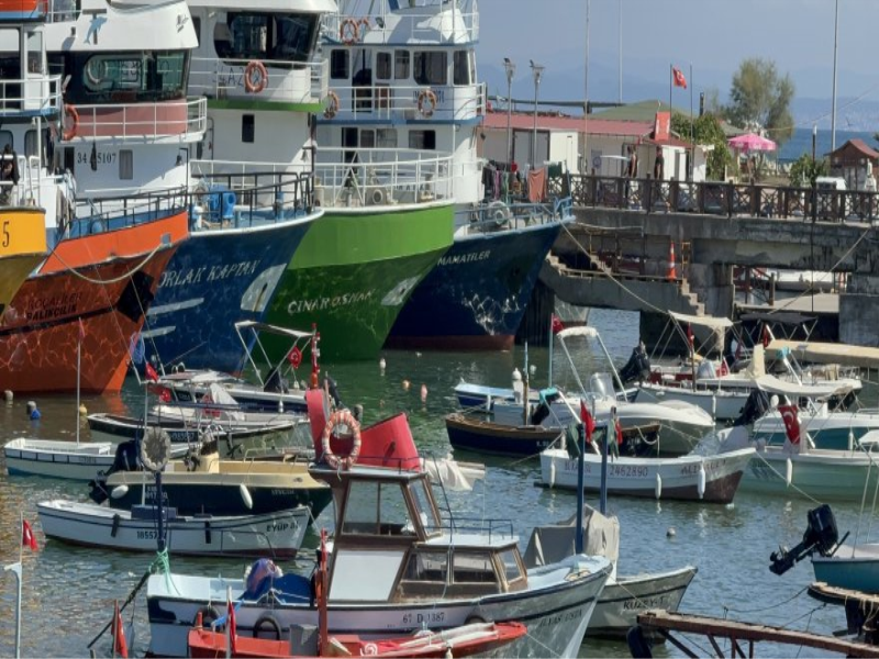 Limana yanaşabilmek için balıkçılardan para isteyen belediyeye tepki