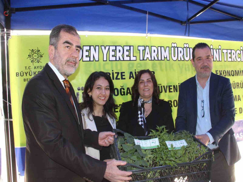 Özlem Çerçioğlu: "Bu yıl 3 milyon fide ürettik"   