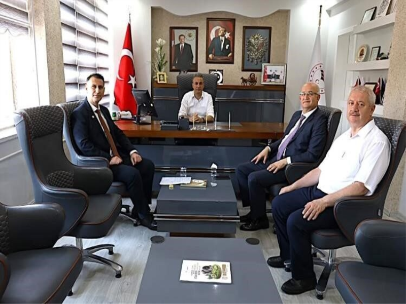 Necmettin Yoldaş: "Bilecik’te Tarım Sayımı Ofisi kuruldu"