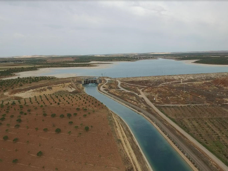 Suruç Ovası’nda yükselen taban suyuna karşı su tasarrufu seferberliği 