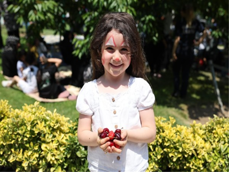 Bağcılar’da 13. Geleneksel Kiraz Festivali coşkusu!