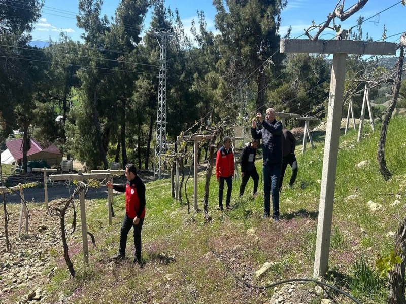 Zirai dona karşı seferberlik sürüyor.