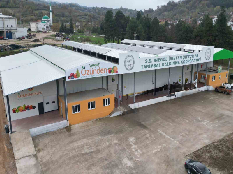 İnegöl Tarımında Yenilik: Kooperatif ve Güneş Enerjili Soğuk Hava Deposu Sistemi
